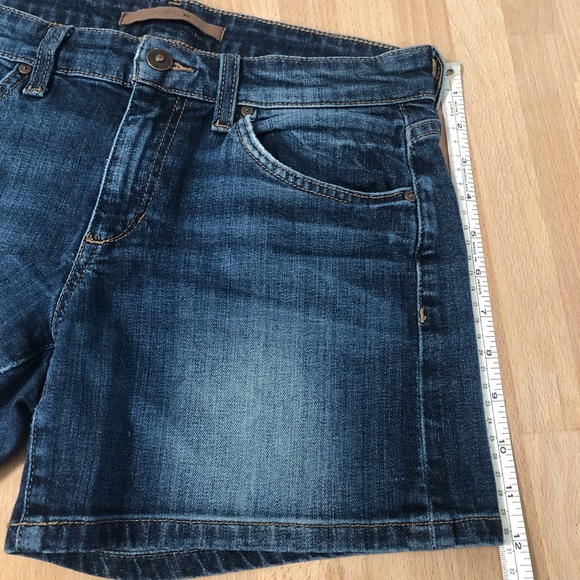 Joe’s Jeans Edlyn Denim Jean Shorts Medium Dark Wash Women’s Size 26 - Picture 11 of 14